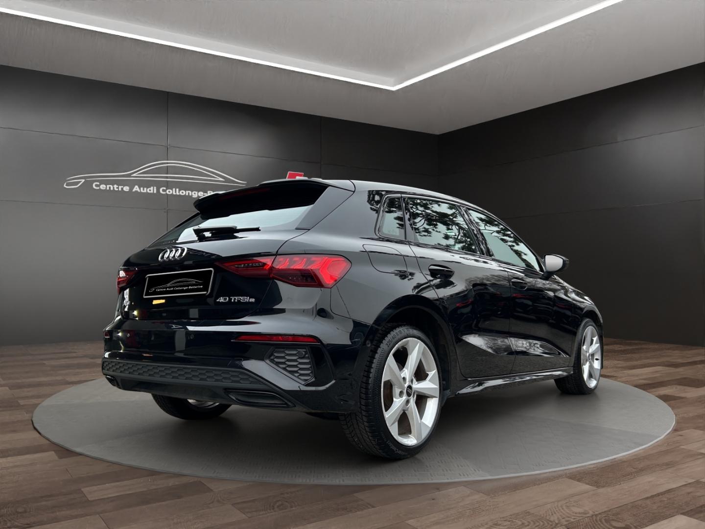 Image de Audi A3 Sportback TFSI e S line 40 TFSI e 150 kW (204 ch) S tronic - for more details contact your dealer