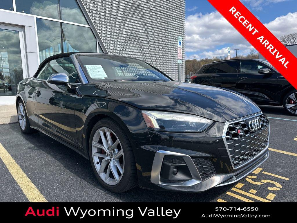 2021 Audi S5 Cabriolet Premium Plus quattro Tiptronic's photo