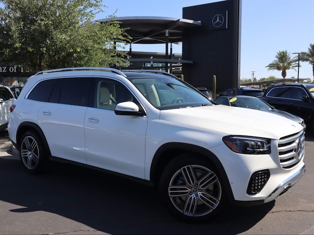 2025 Mercedes-Benz GLS 450