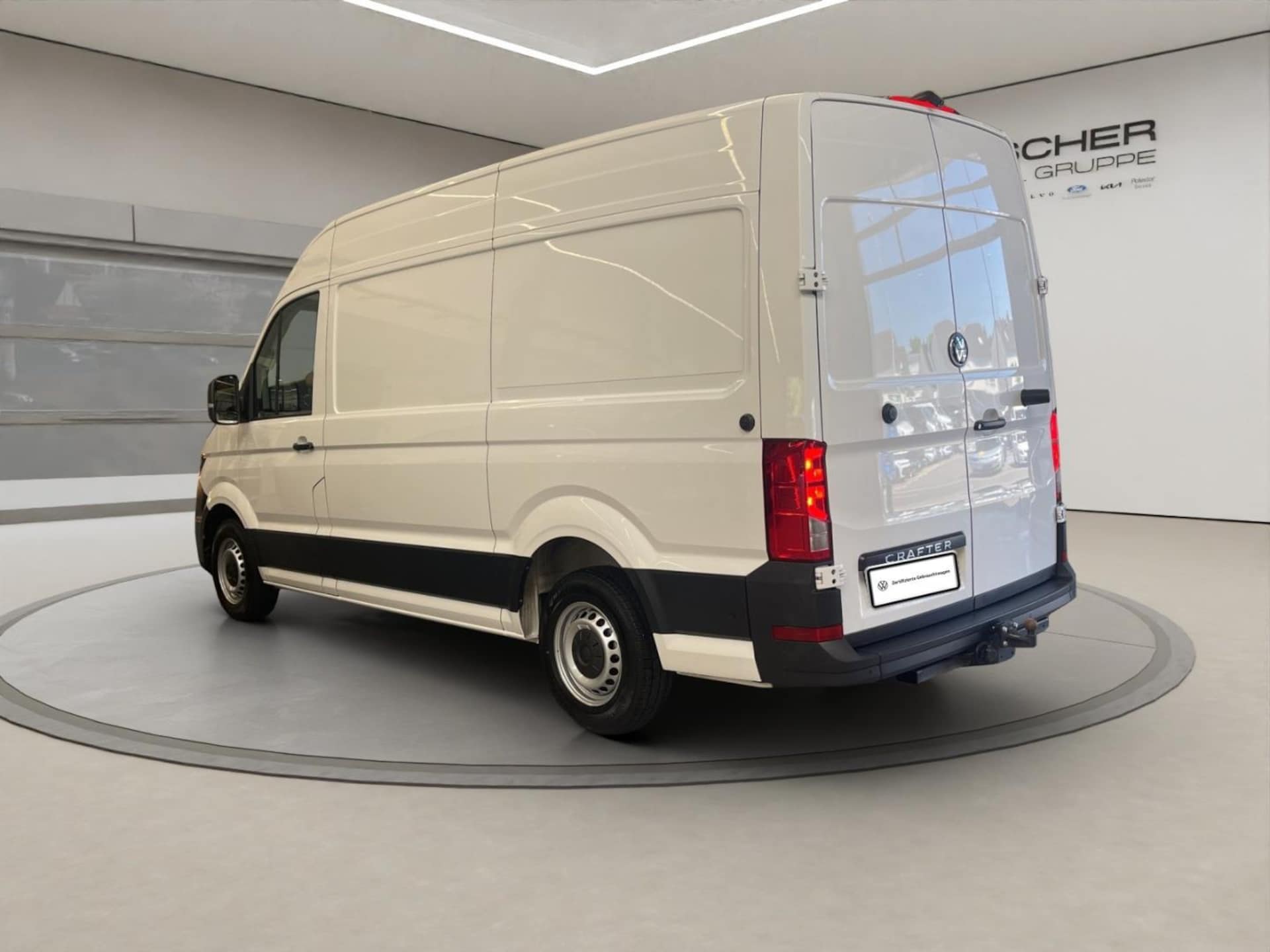 Volkswagen Crafter Kasten mittlerer Radstand