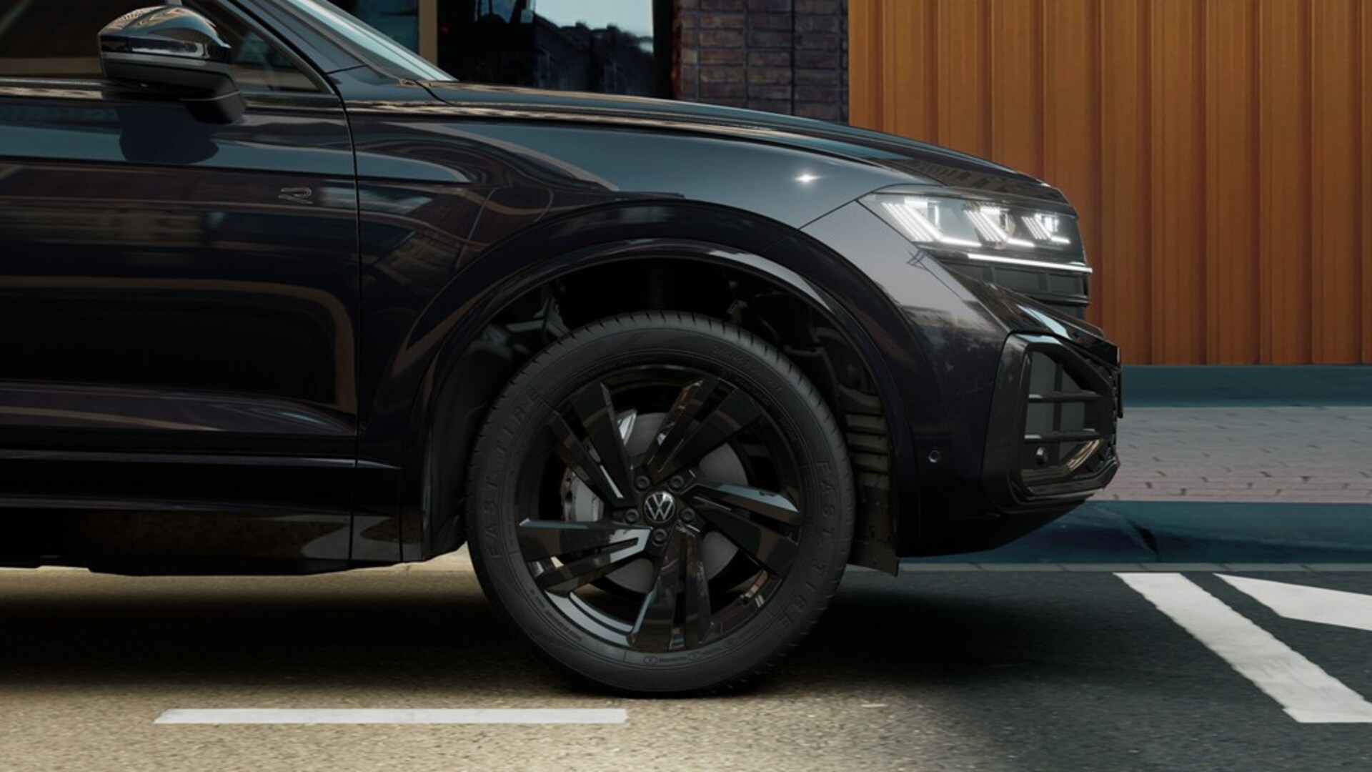 Volkswagen Touareg R-Line