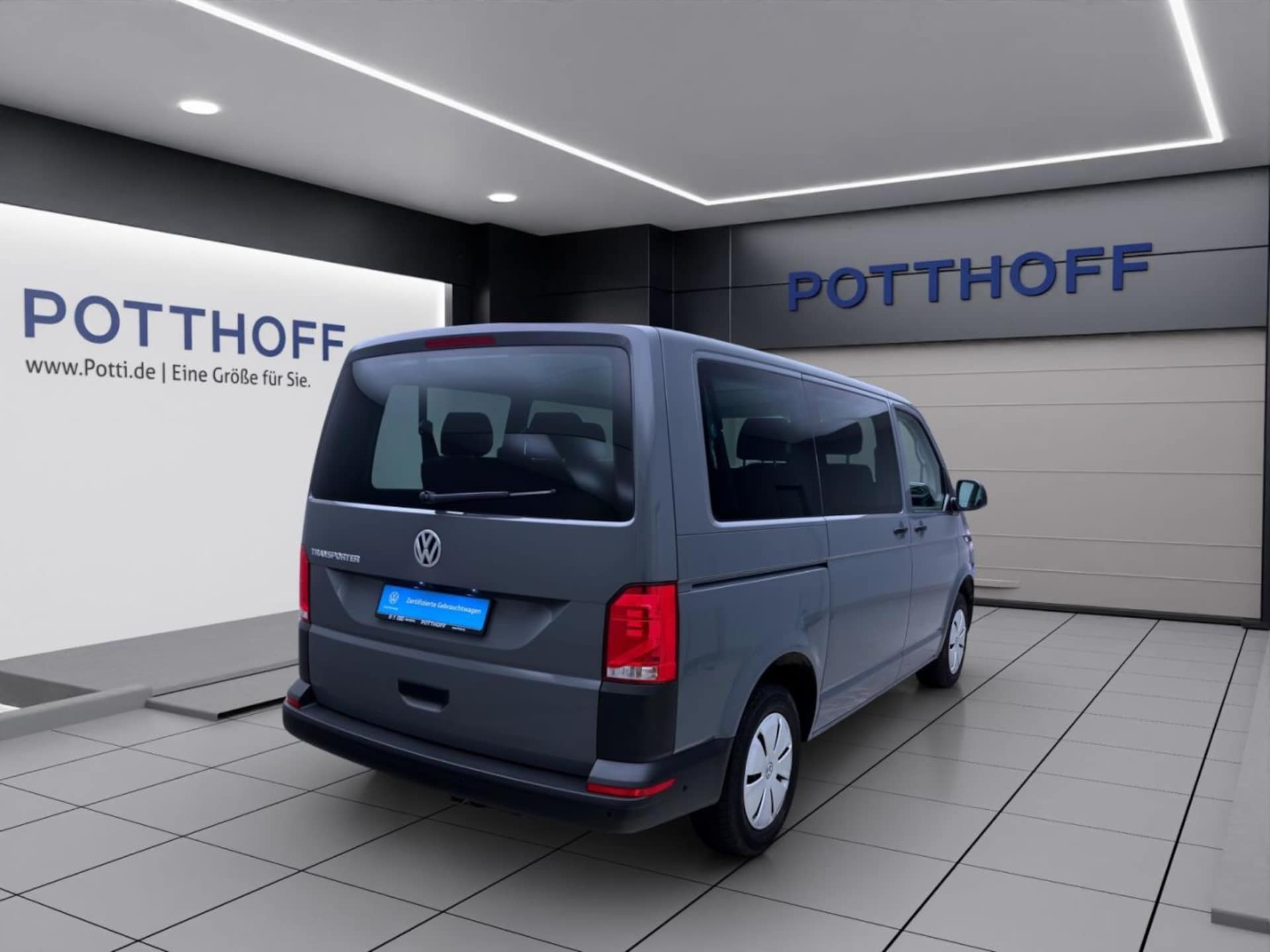 Volkswagen T6.1 Transporter Kombi kurzer Radstand