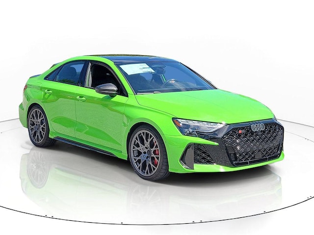 2026 Audi RS3 Sedan