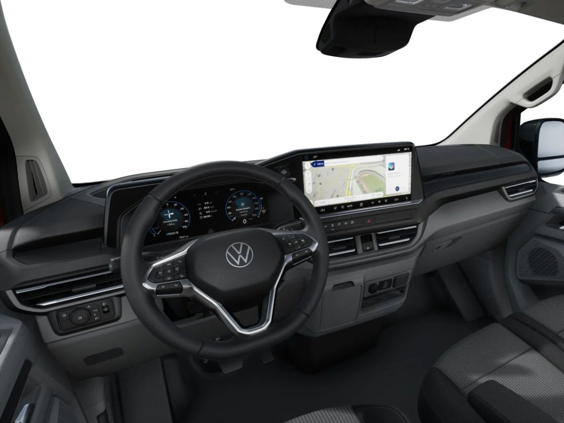 Volkswagen Transporter Pritschenwagen Doppelkabine