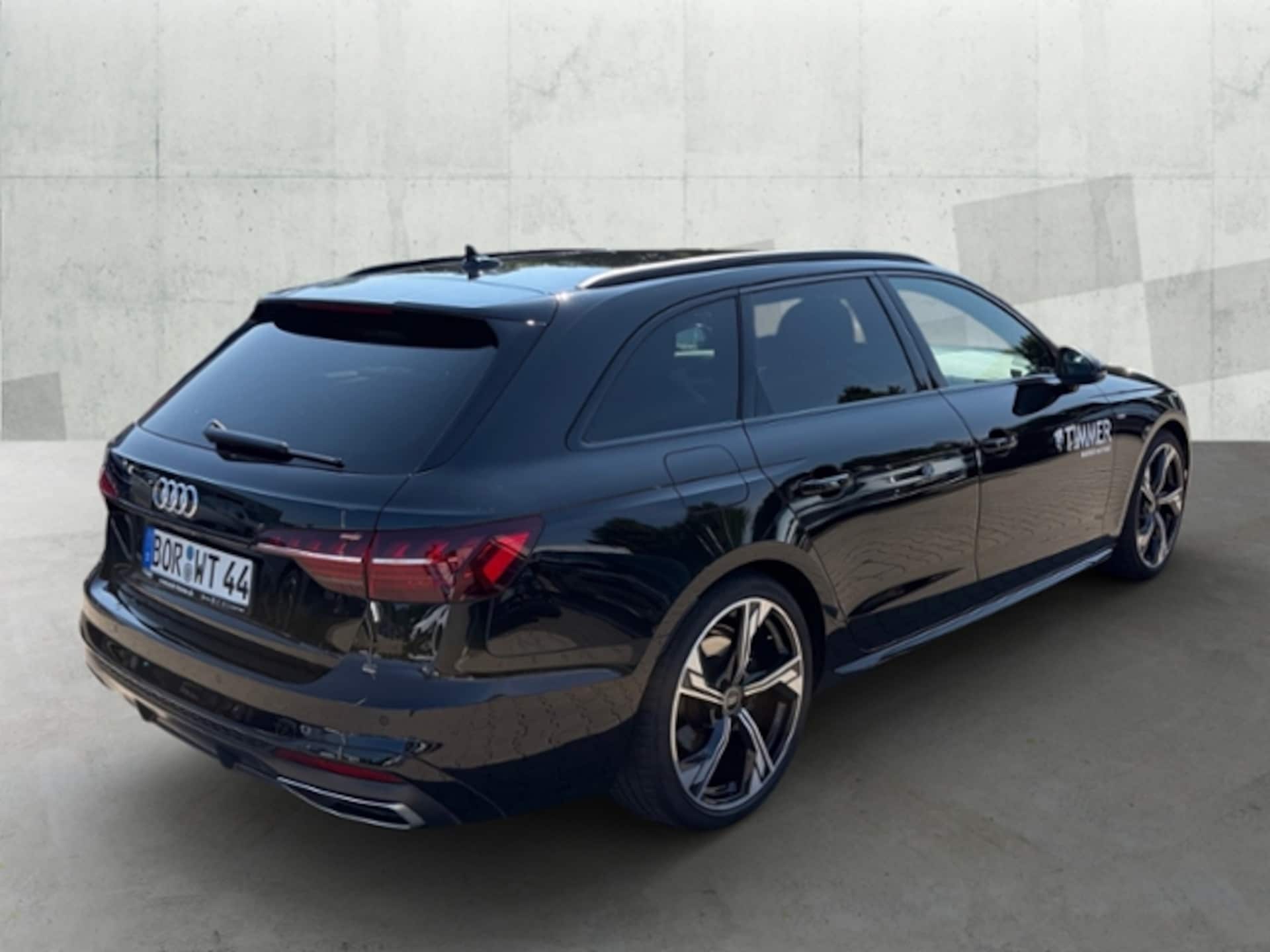 Audi A4 Avant S line
