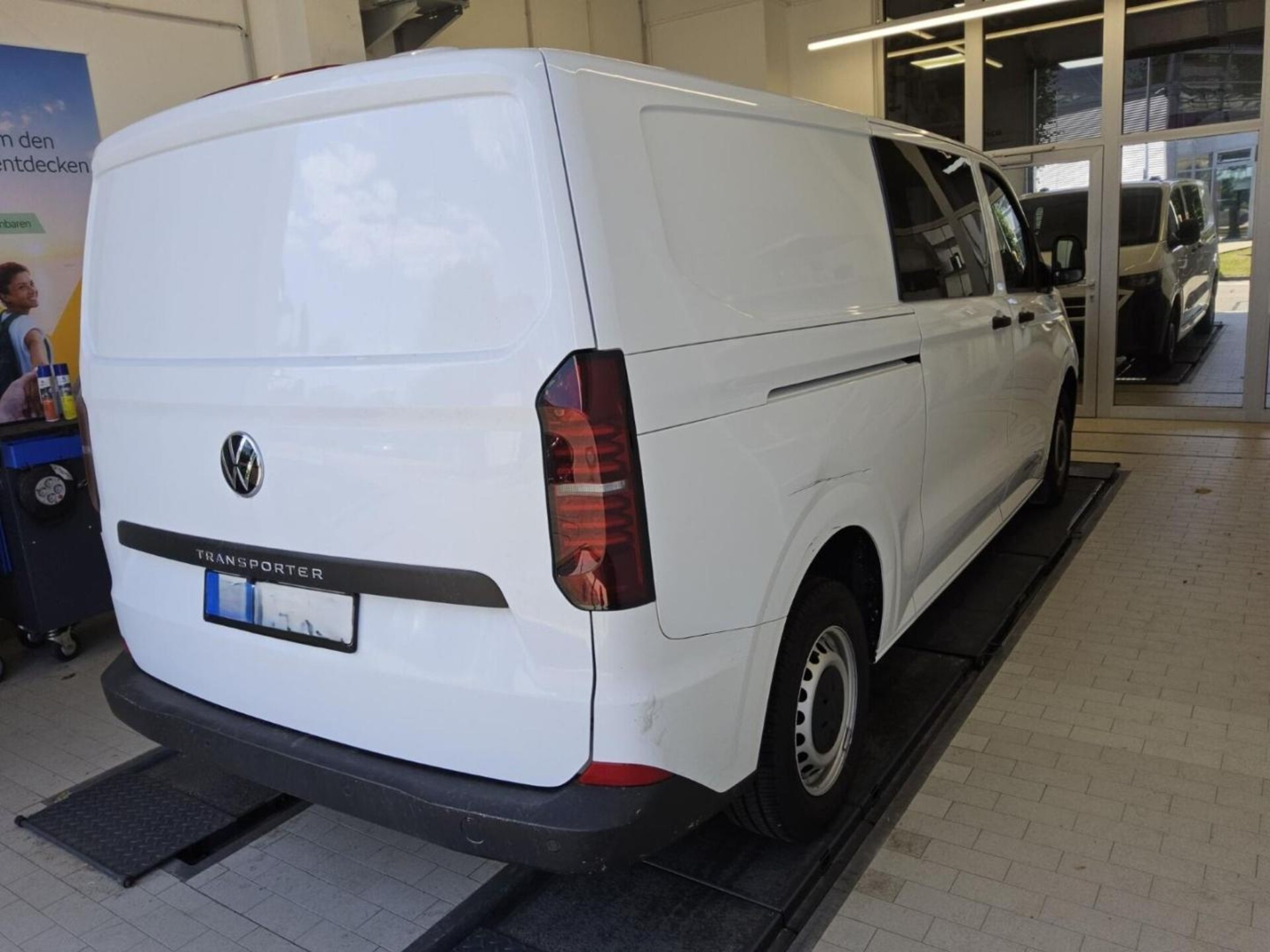 Volkswagen Transporter Kasten langer Radstand Plus