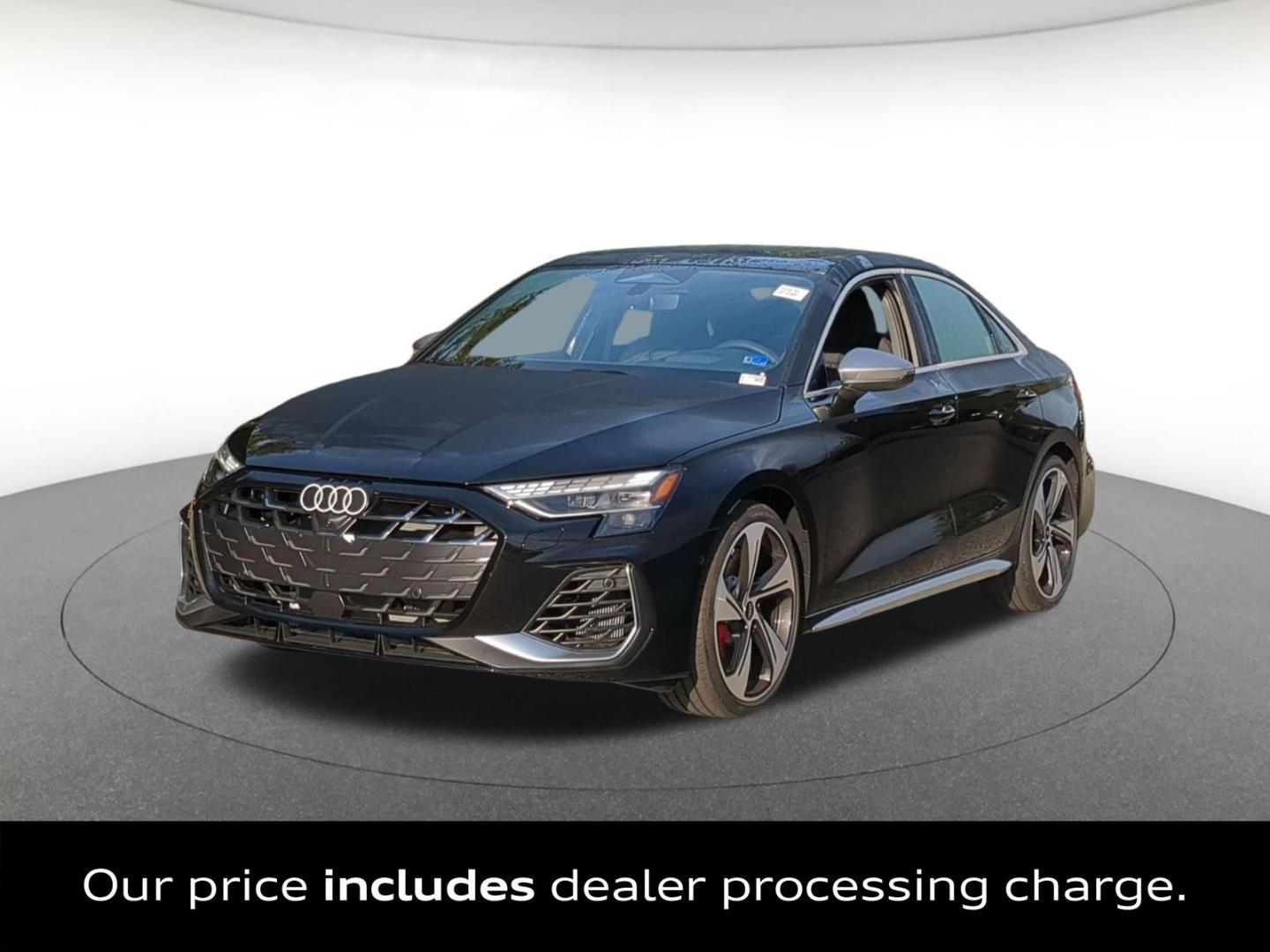2026 Audi S3 Sedan