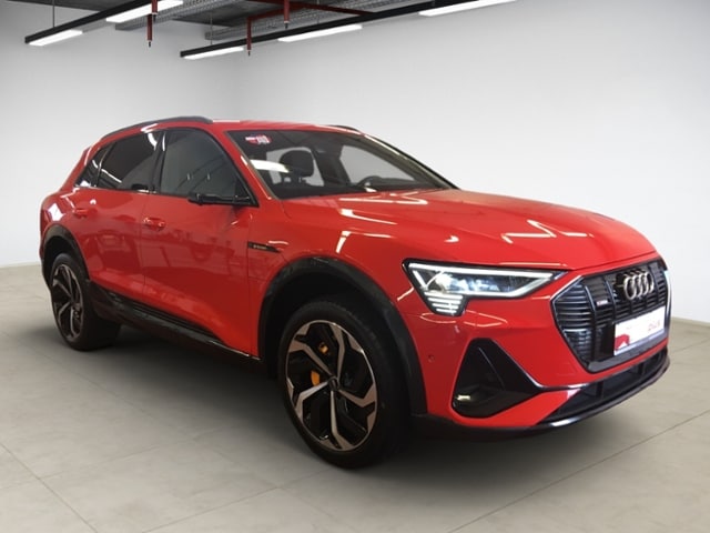 Image about Audi e-tron 55 quattro