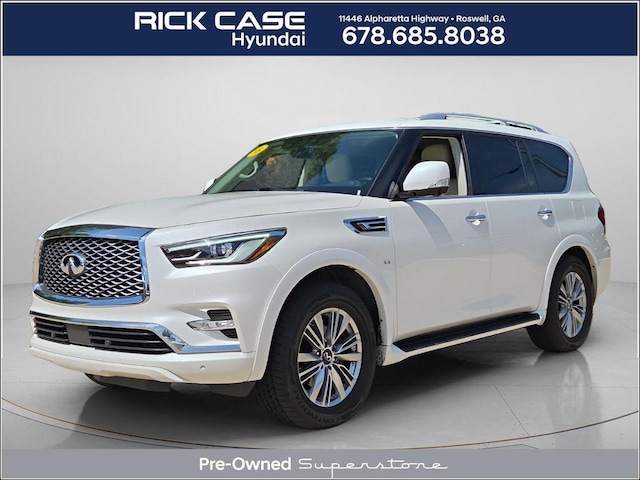 2018 Infiniti QX80
