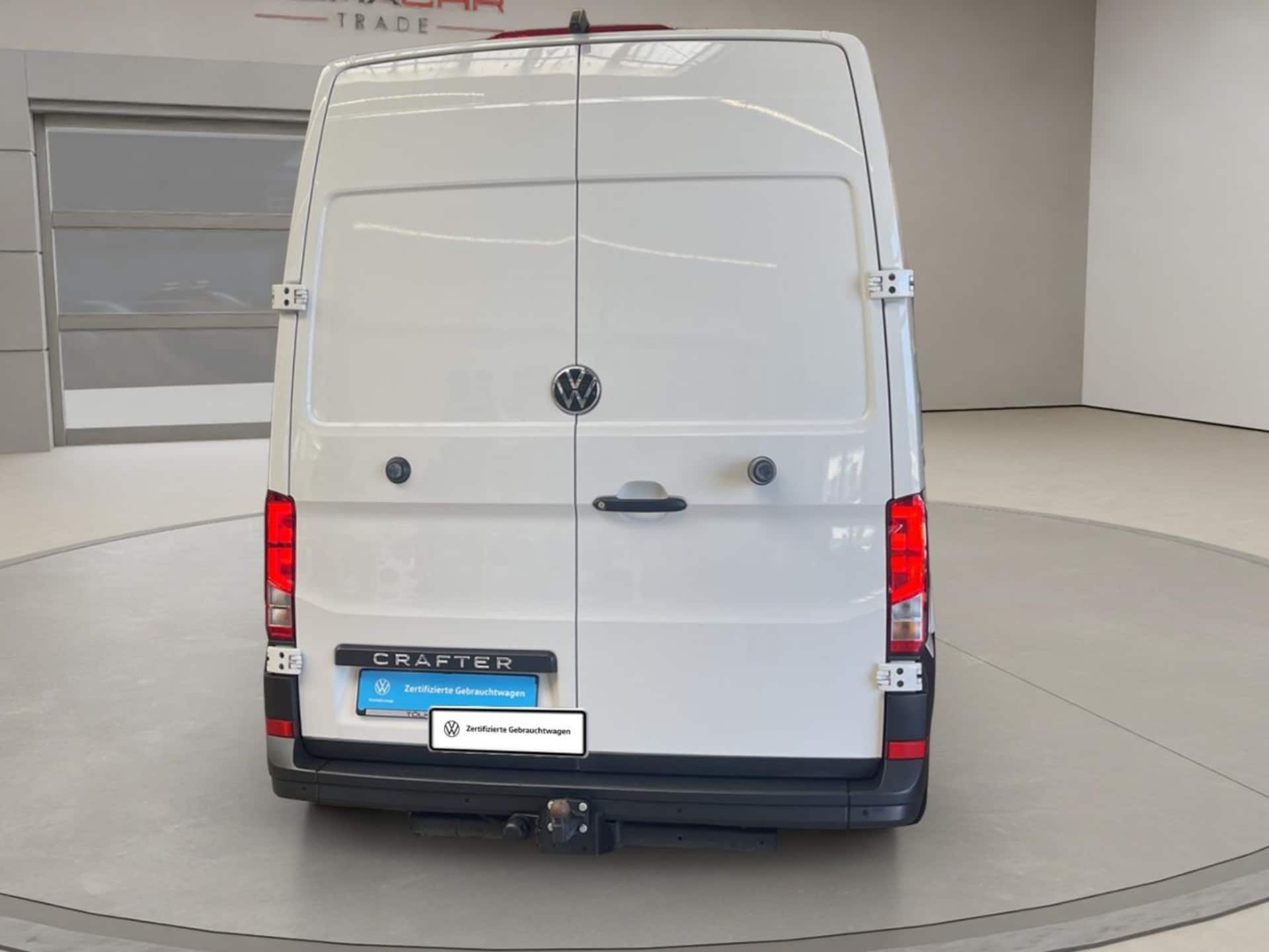 Volkswagen Crafter Kasten mittlerer Radstand