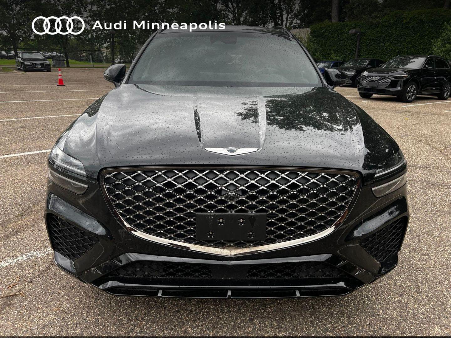 Used 2025 GENESIS GV70 Sport with VIN KMUMCDTCXSU192252 for sale in Minneapolis, Minnesota