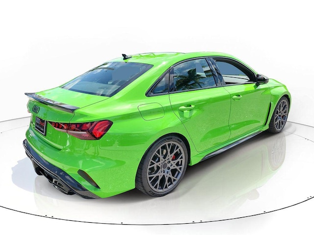 2026 Audi RS3 Sedan