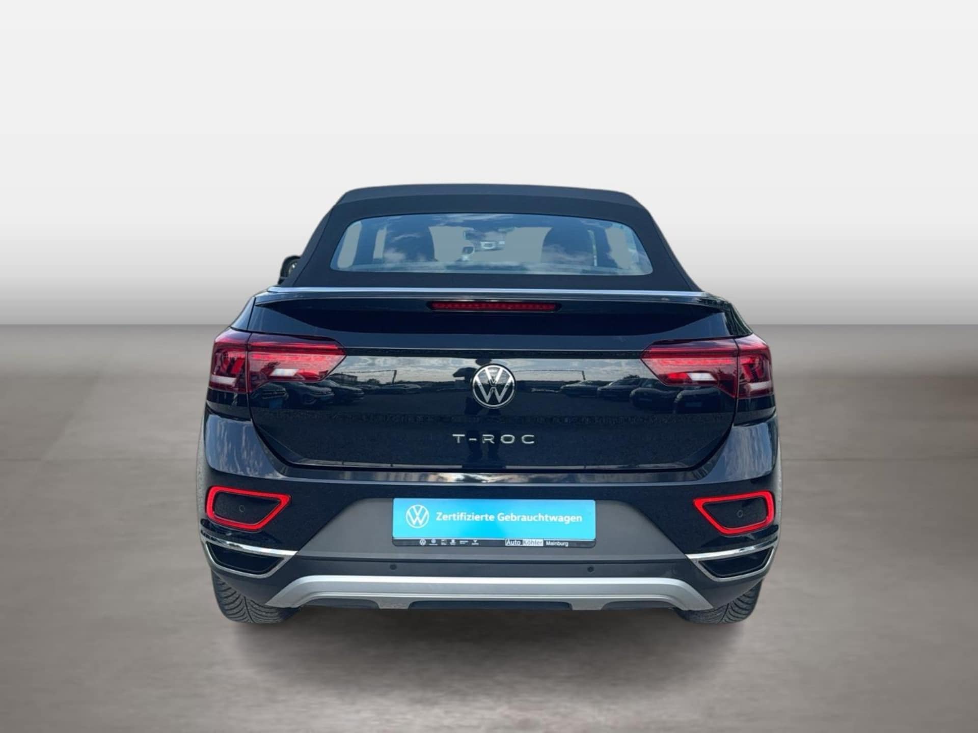 Volkswagen T-Roc Cabriolet Style