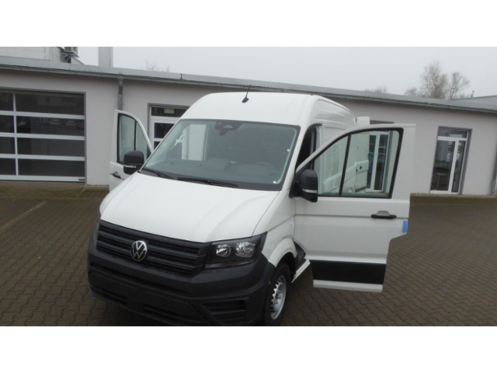 Volkswagen Crafter Kasten mittlerer Radstand