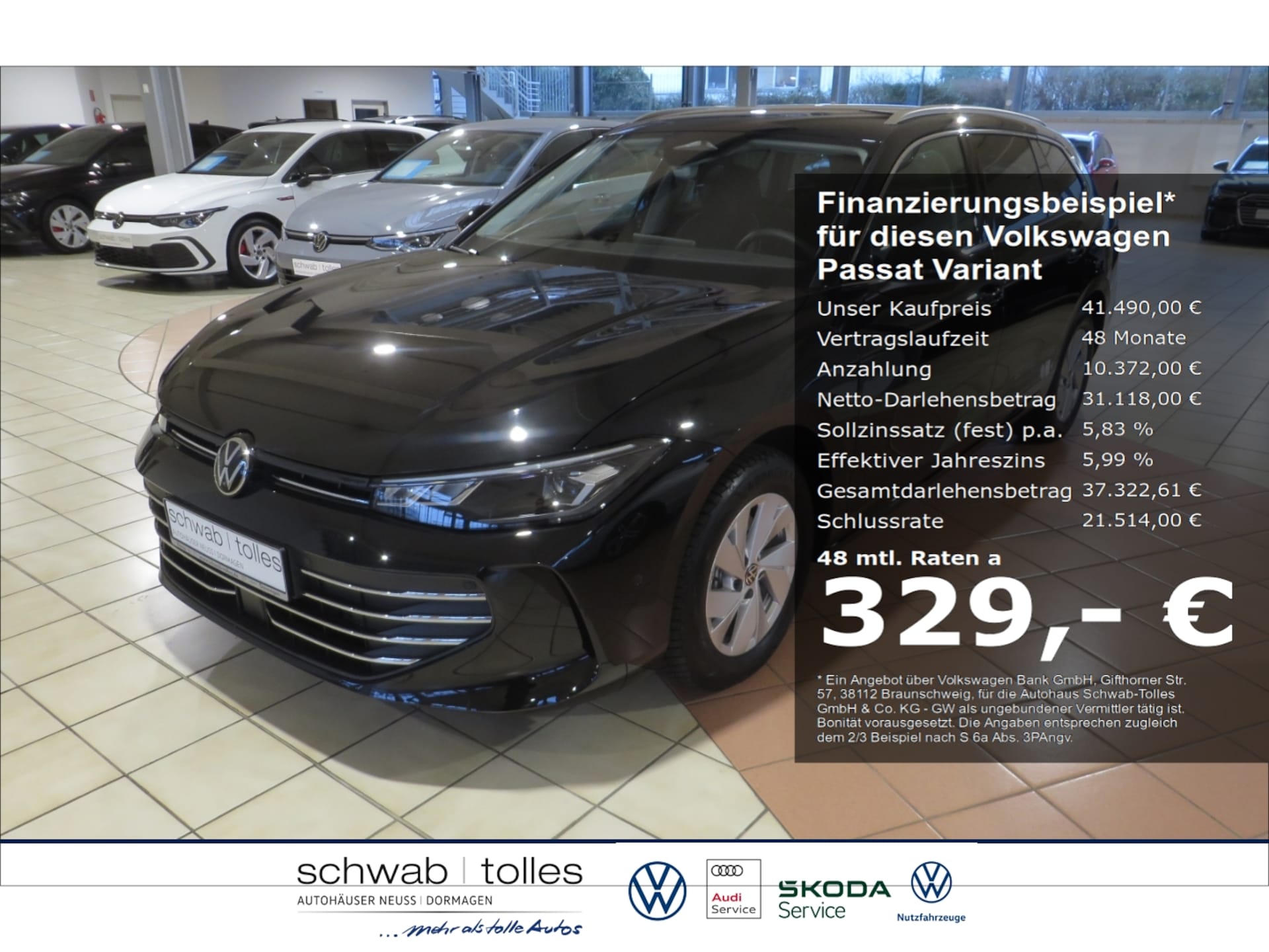 Volkswagen Passat Business