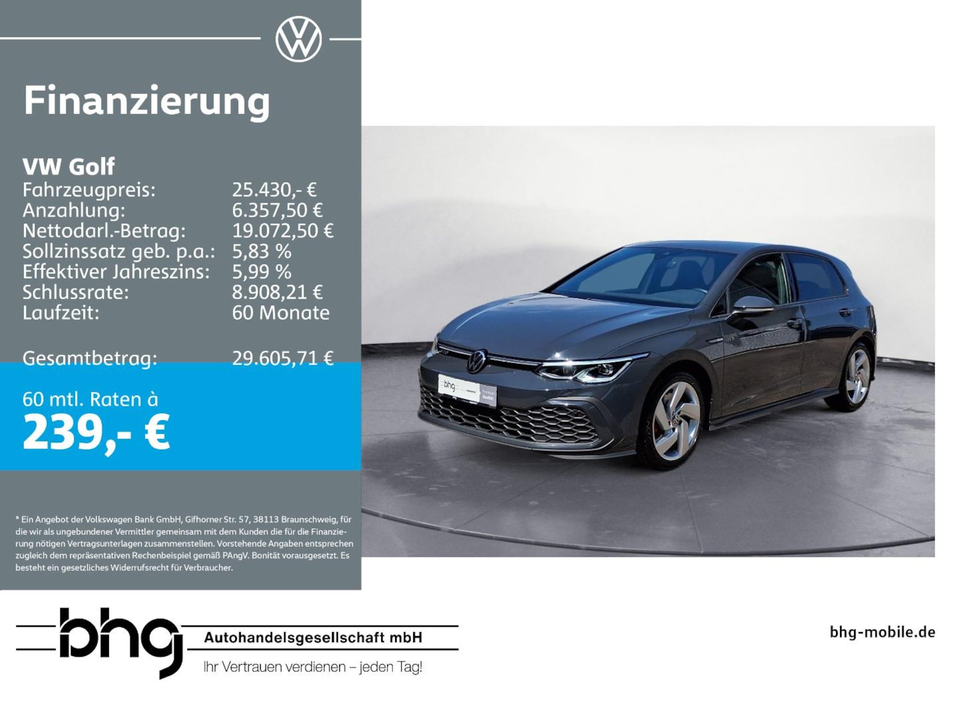 Volkswagen Golf GTD