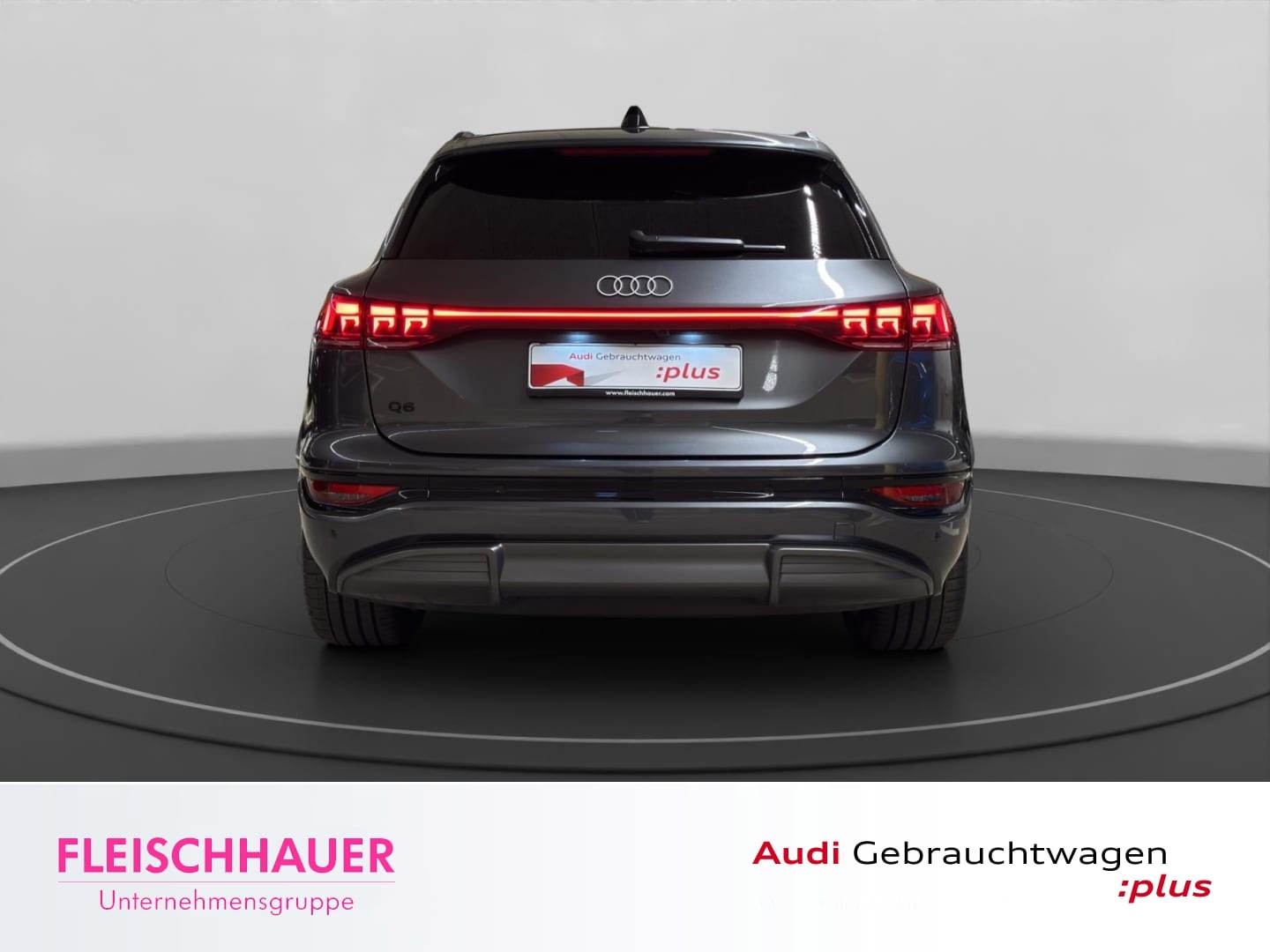 Bild über Audi Q6 SUV e-tron e-tron performance - für weitere Informationen kontaktieren Sie den Audi Partner