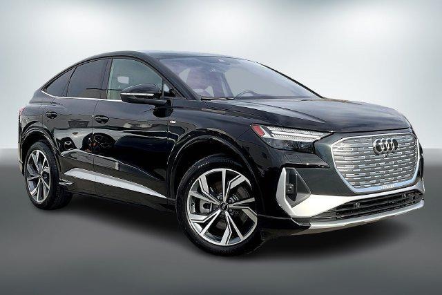 2025 Audi Q4 Sportback e-tron