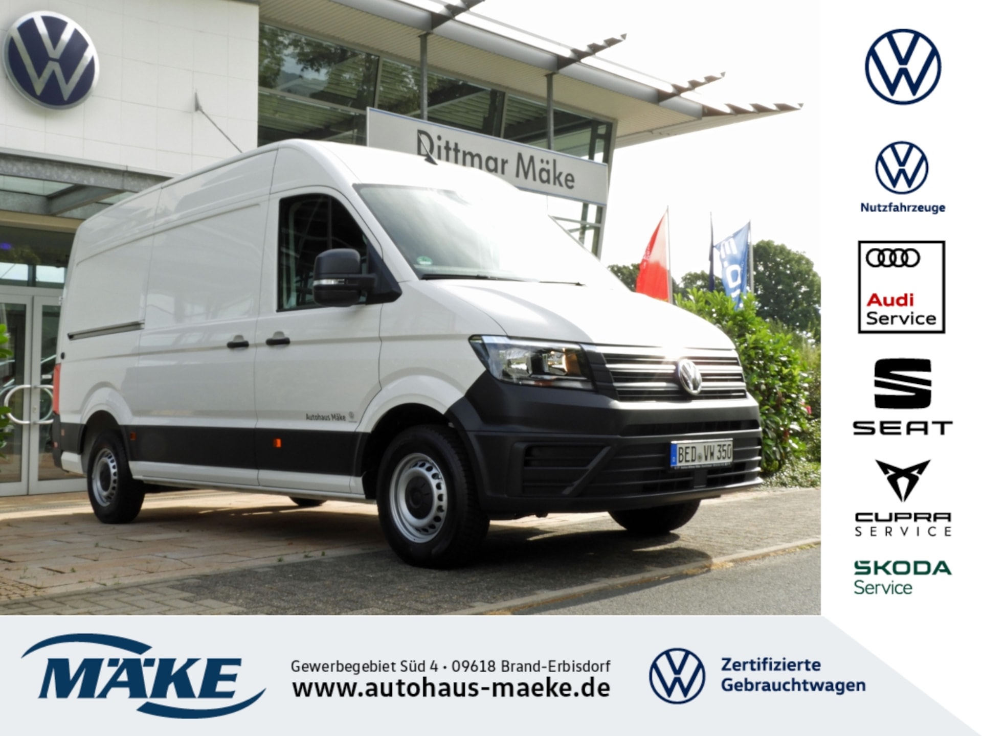 Volkswagen Crafter Kasten mittlerer Radstand