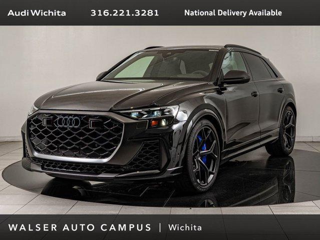 2026 Audi RS Q8 SUV performance