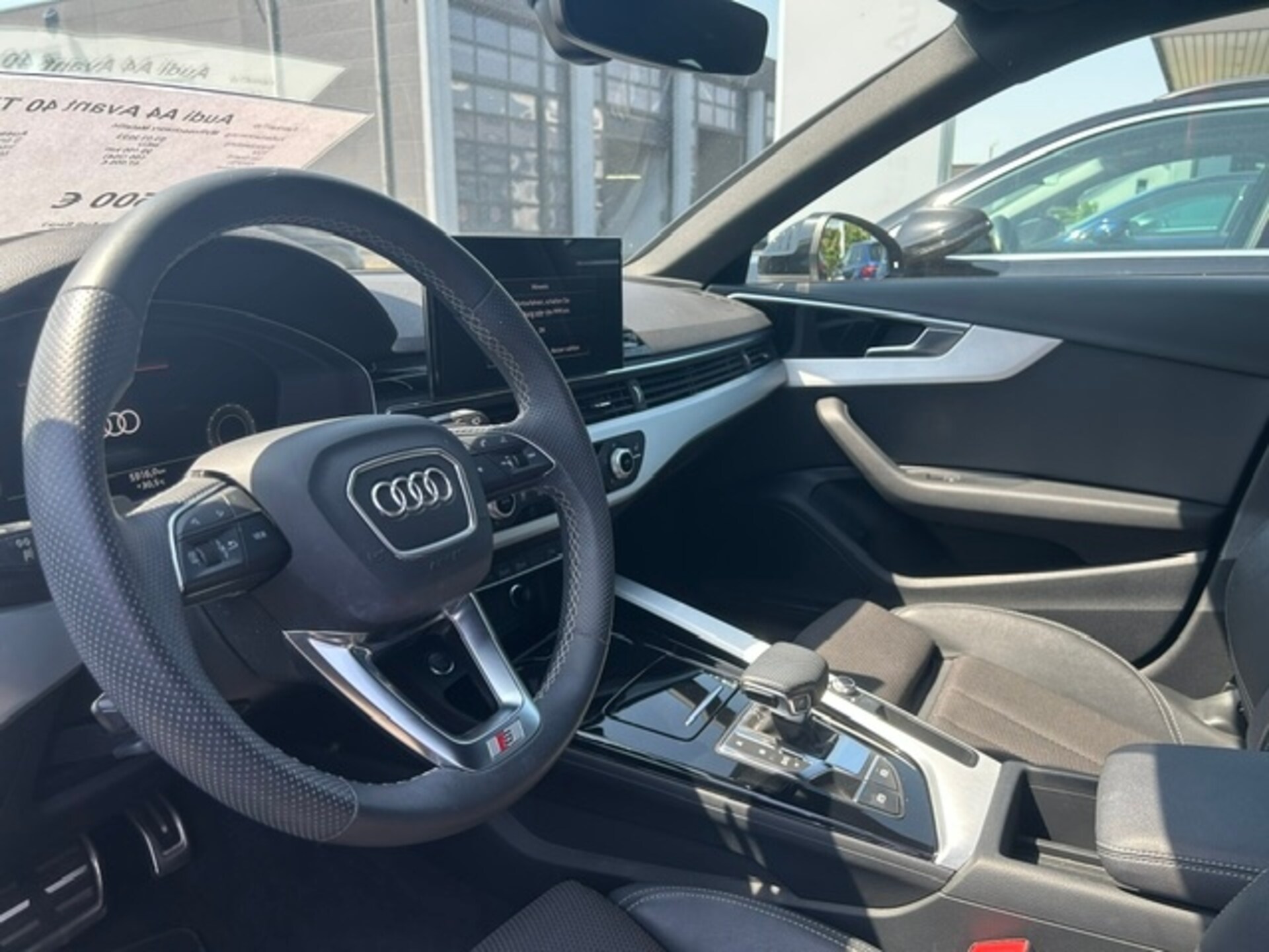 Audi A4 Avant S line
