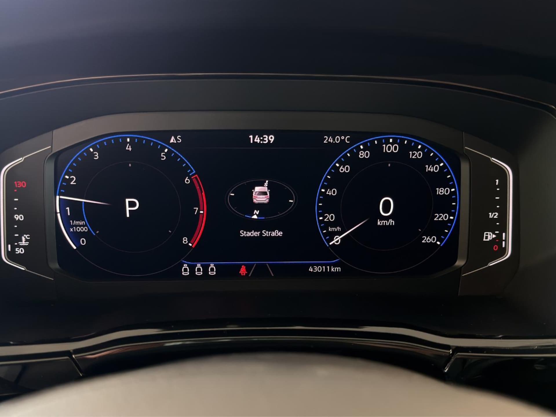 Volkswagen Touran Highline
