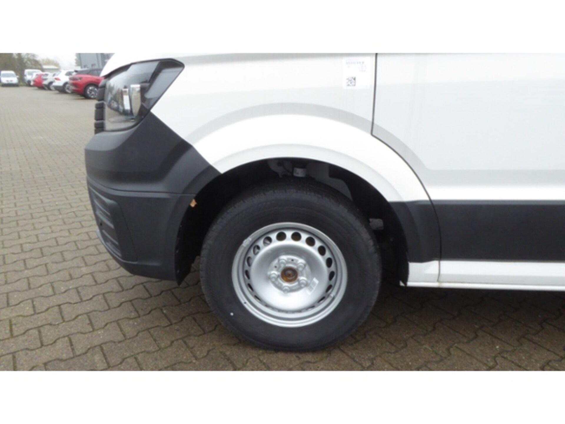 Volkswagen Crafter Kasten mittlerer Radstand