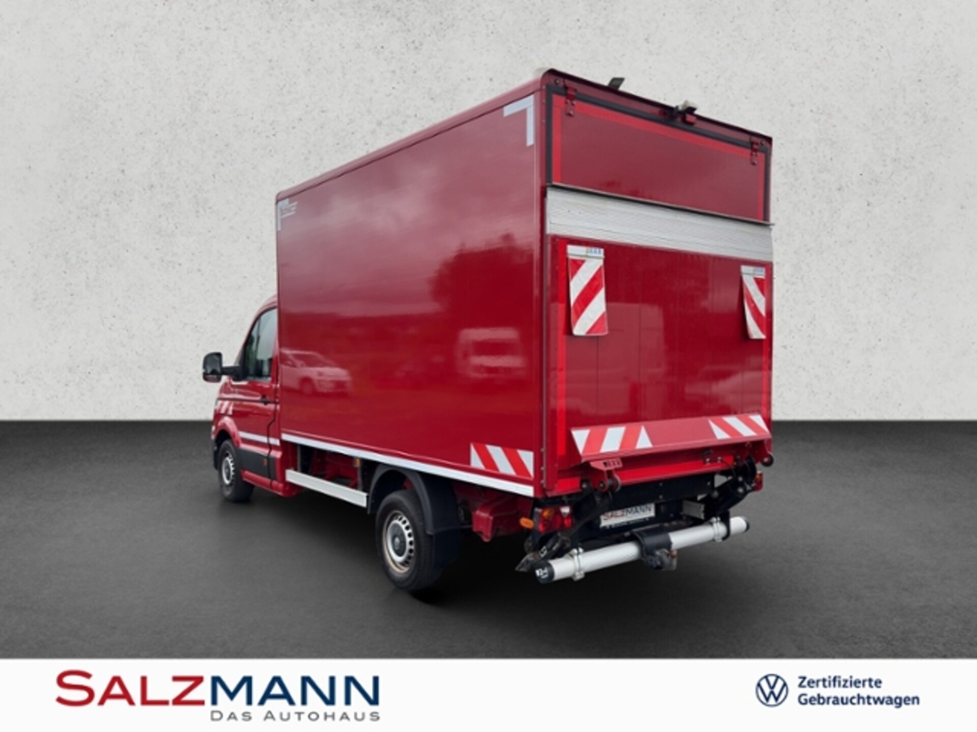 Volkswagen Crafter Einzelkabine mittlerer Radstand