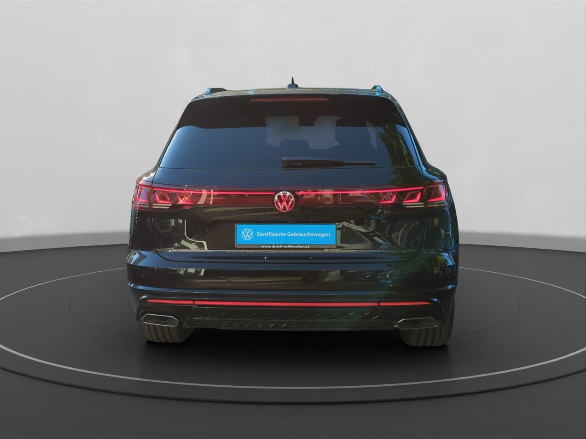 Volkswagen Touareg R-Line