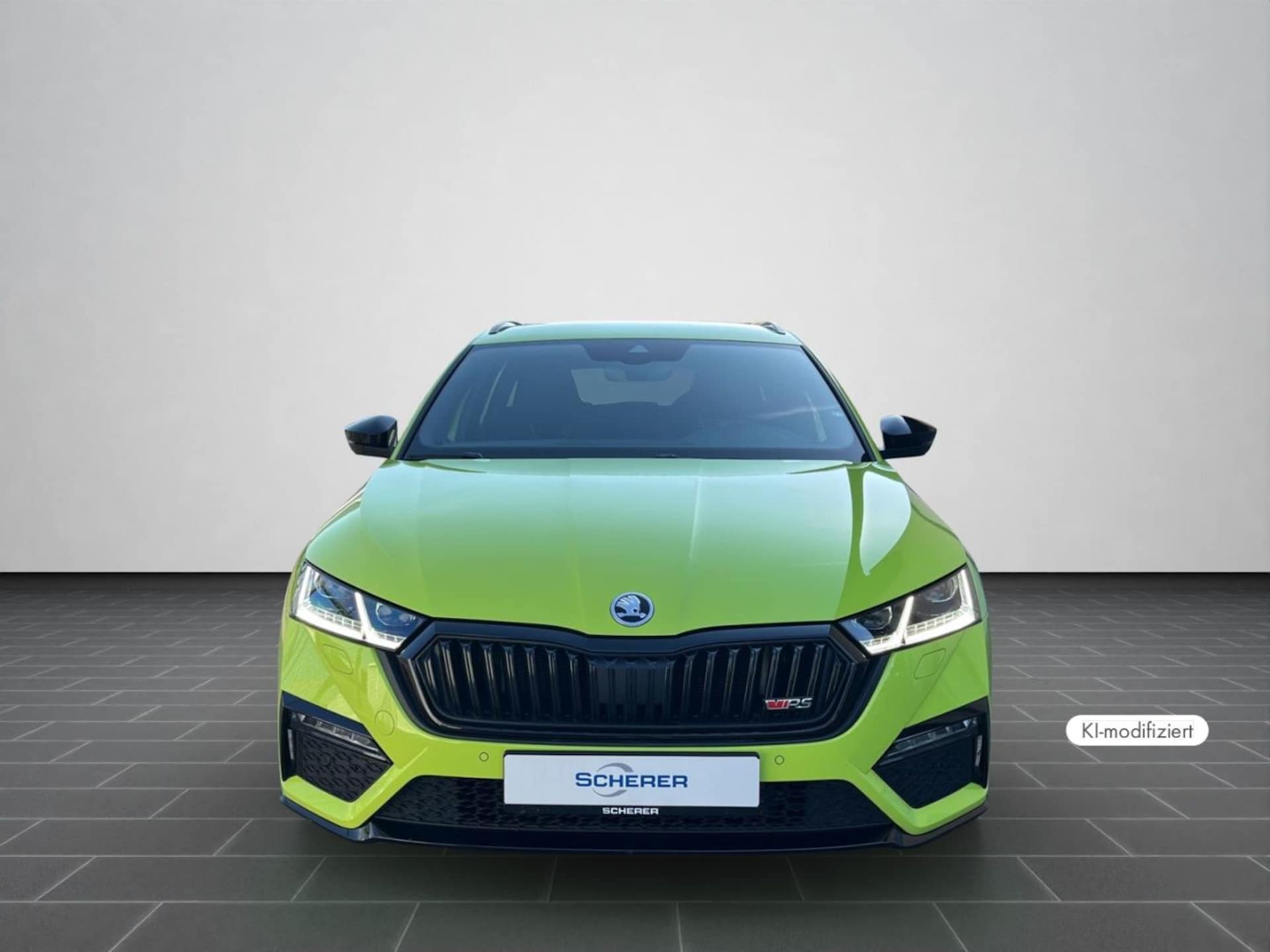 Skoda Octavia Combi RS