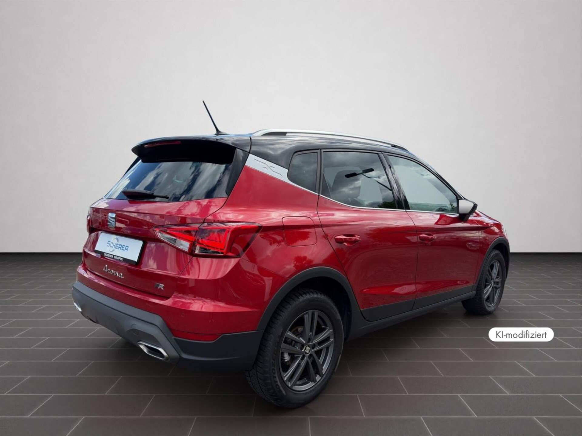 SEAT Arona FR