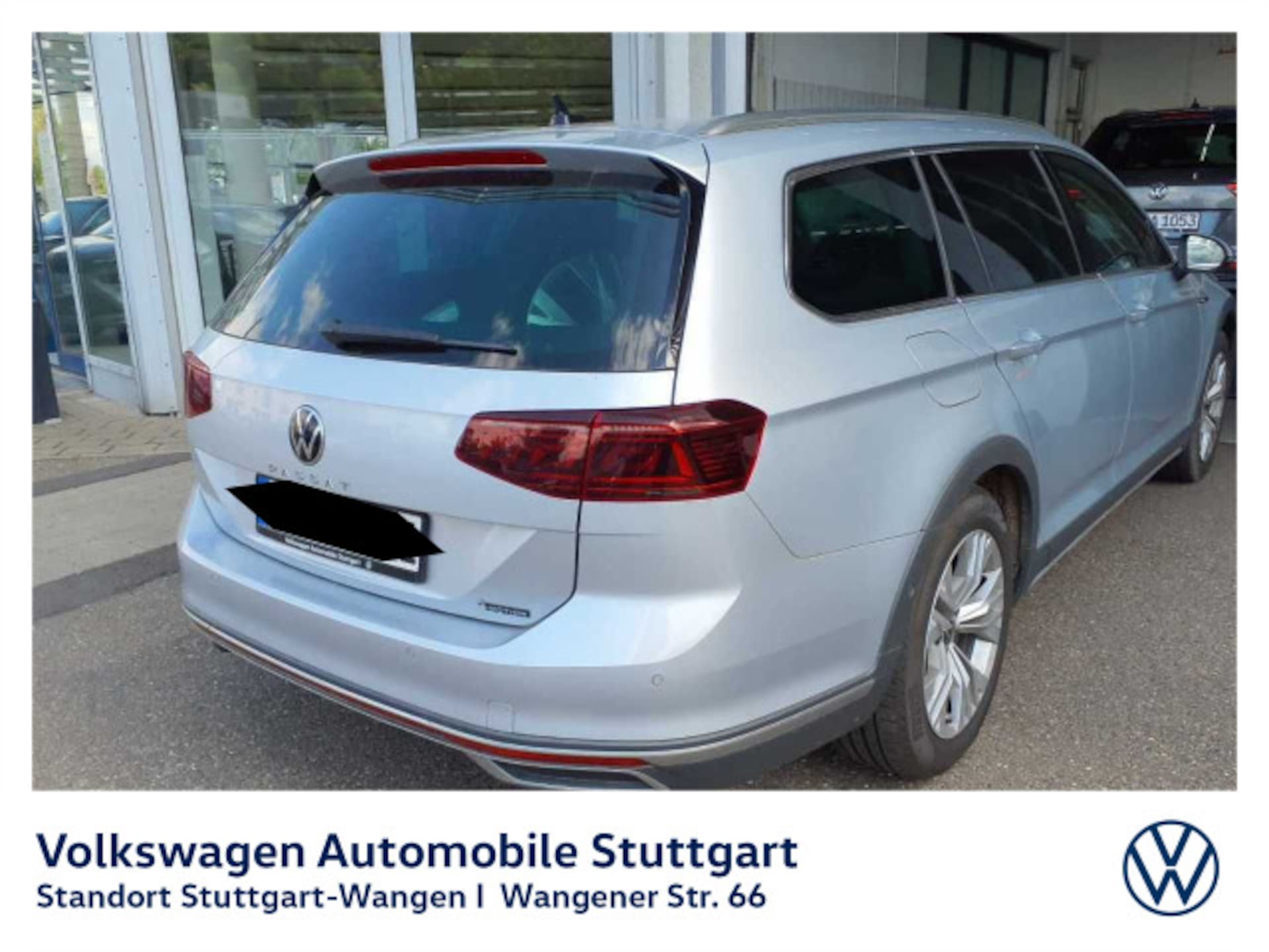 Volkswagen Passat Variant Alltrack