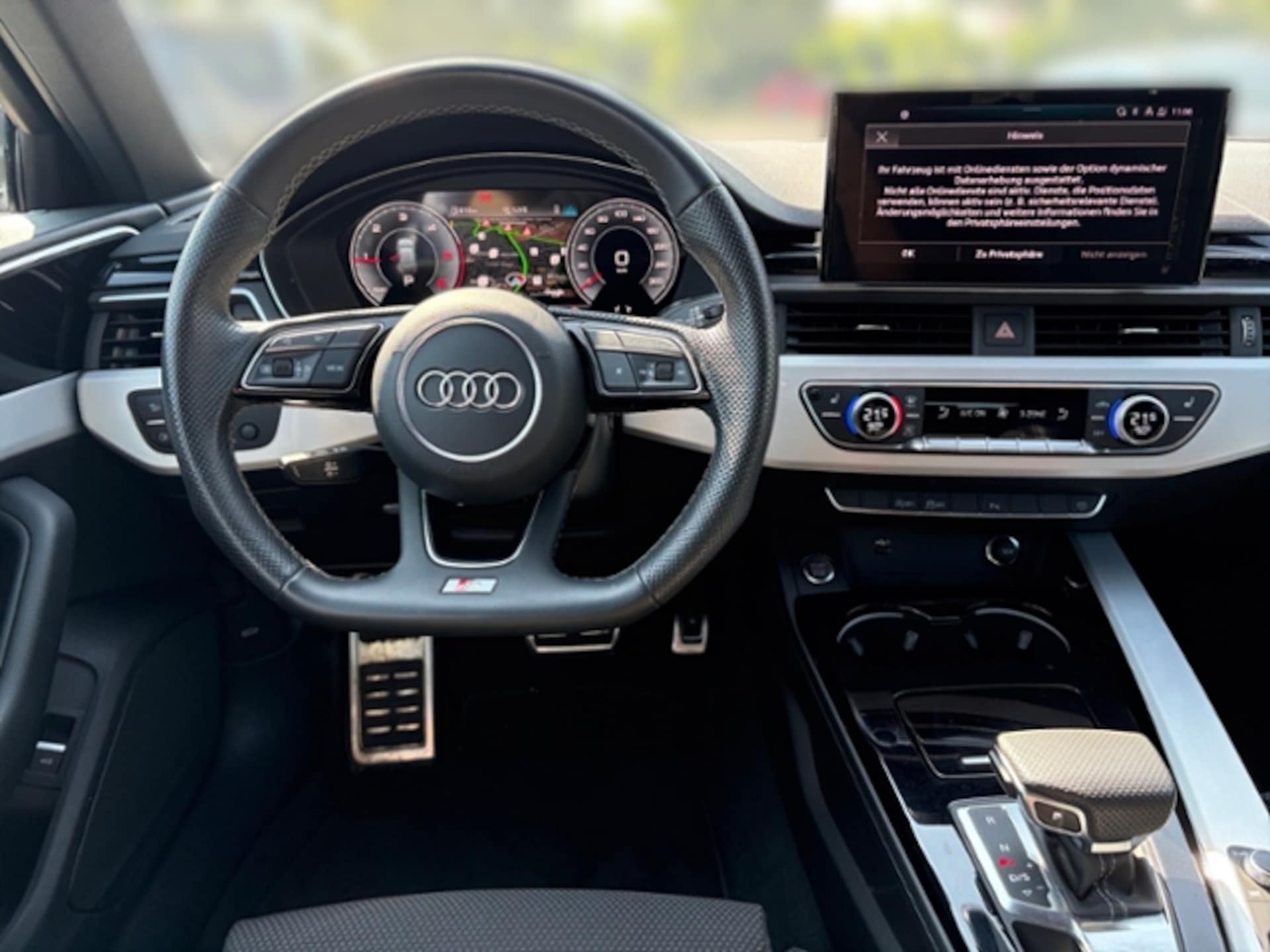 Audi A4 Avant S line