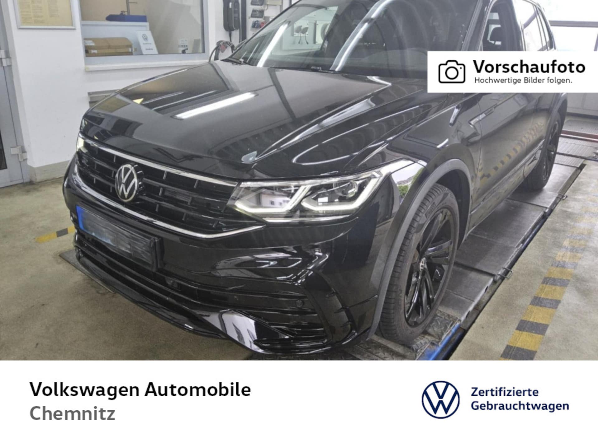 Volkswagen Tiguan R-Line
