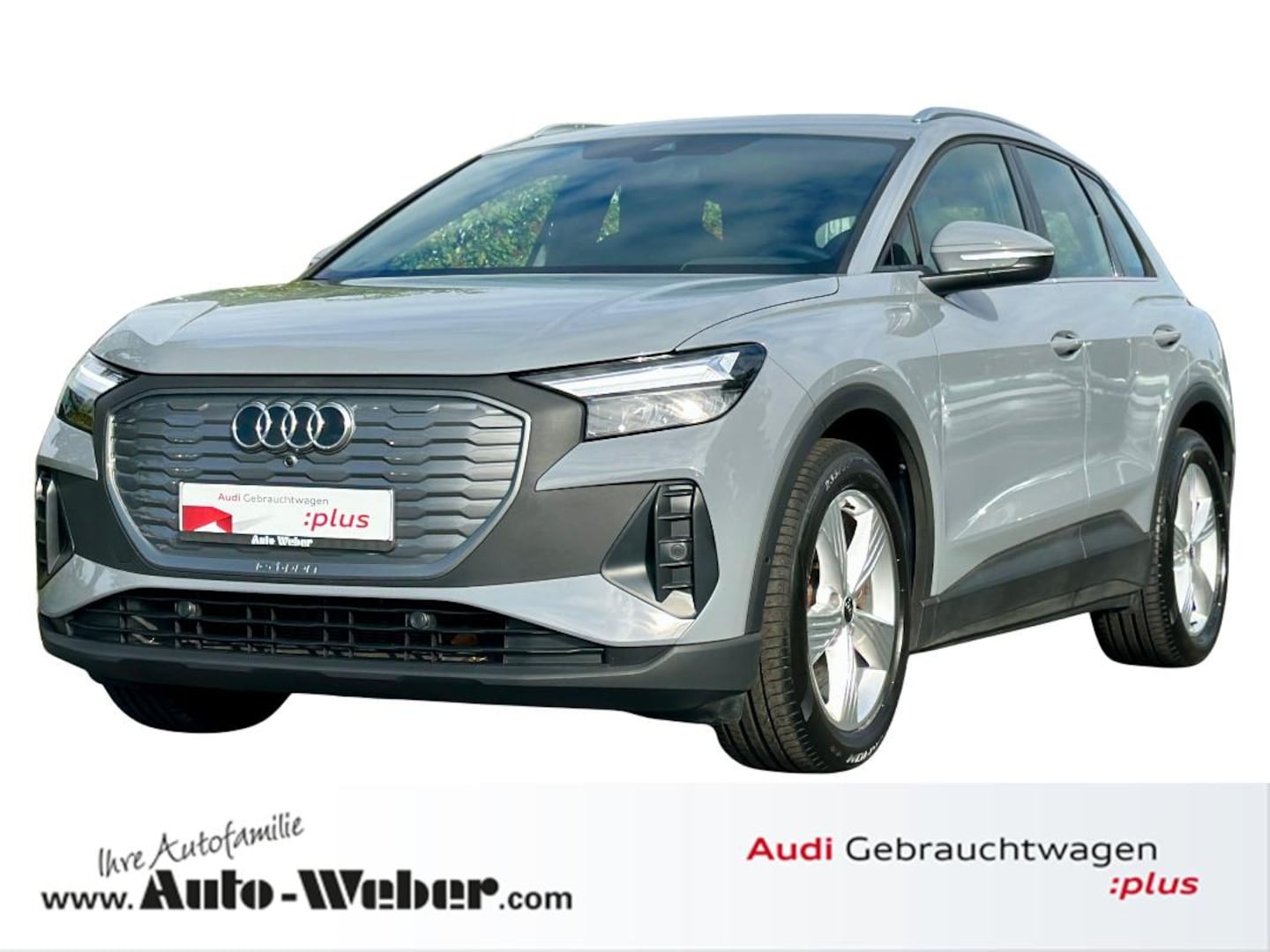 Bild über Audi Q4 e-tron 45 e-tron quattro - für weitere Informationen kontaktieren Sie den Audi Partner