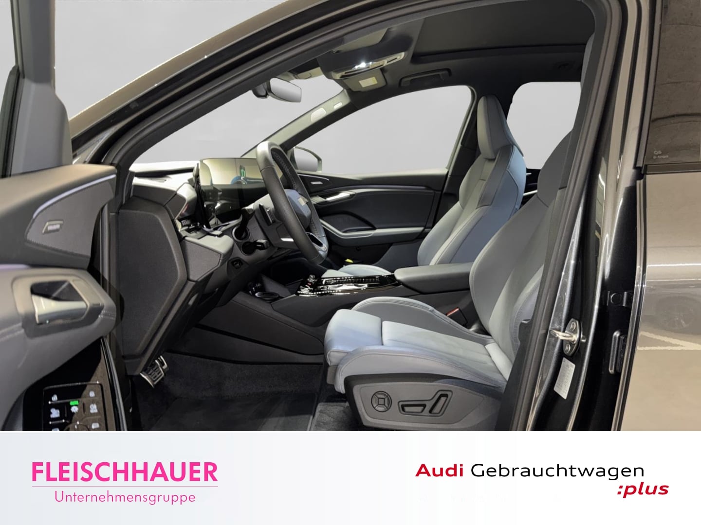 Bild über Audi Q6 SUV e-tron e-tron performance - für weitere Informationen kontaktieren Sie den Audi Partner