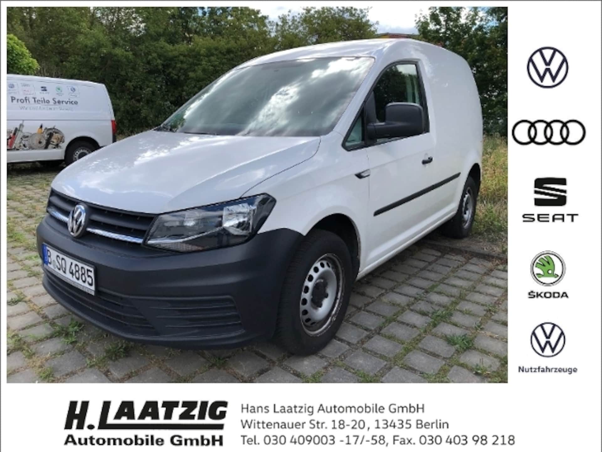 Volkswagen Caddy Kasten