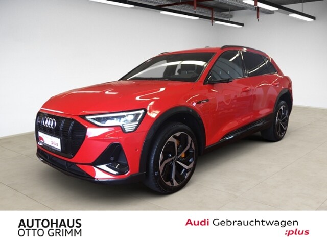 Image about Audi e-tron 55 quattro