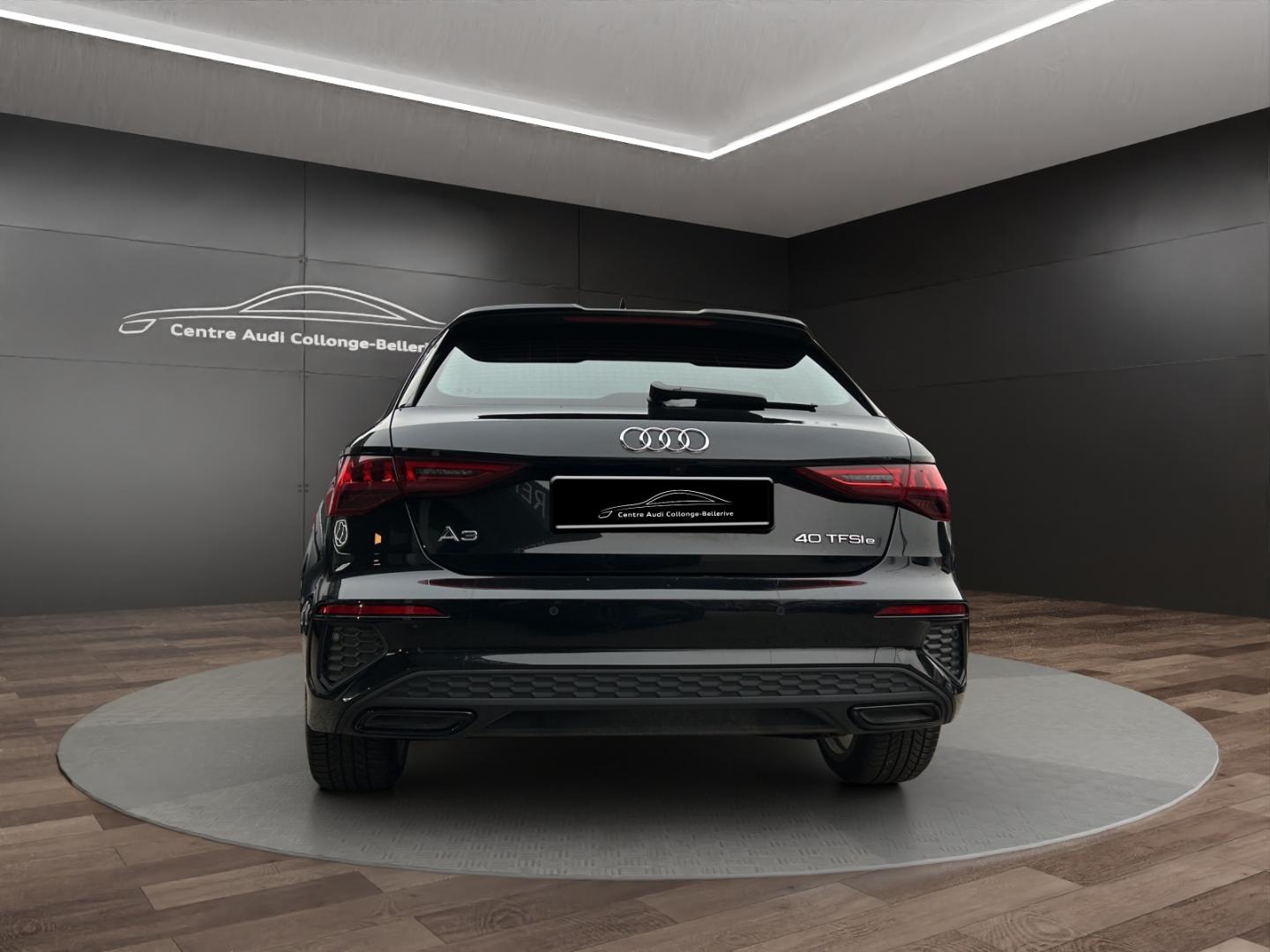 Image de Audi A3 Sportback TFSI e S line 40 TFSI e 150 kW (204 ch) S tronic - for more details contact your dealer