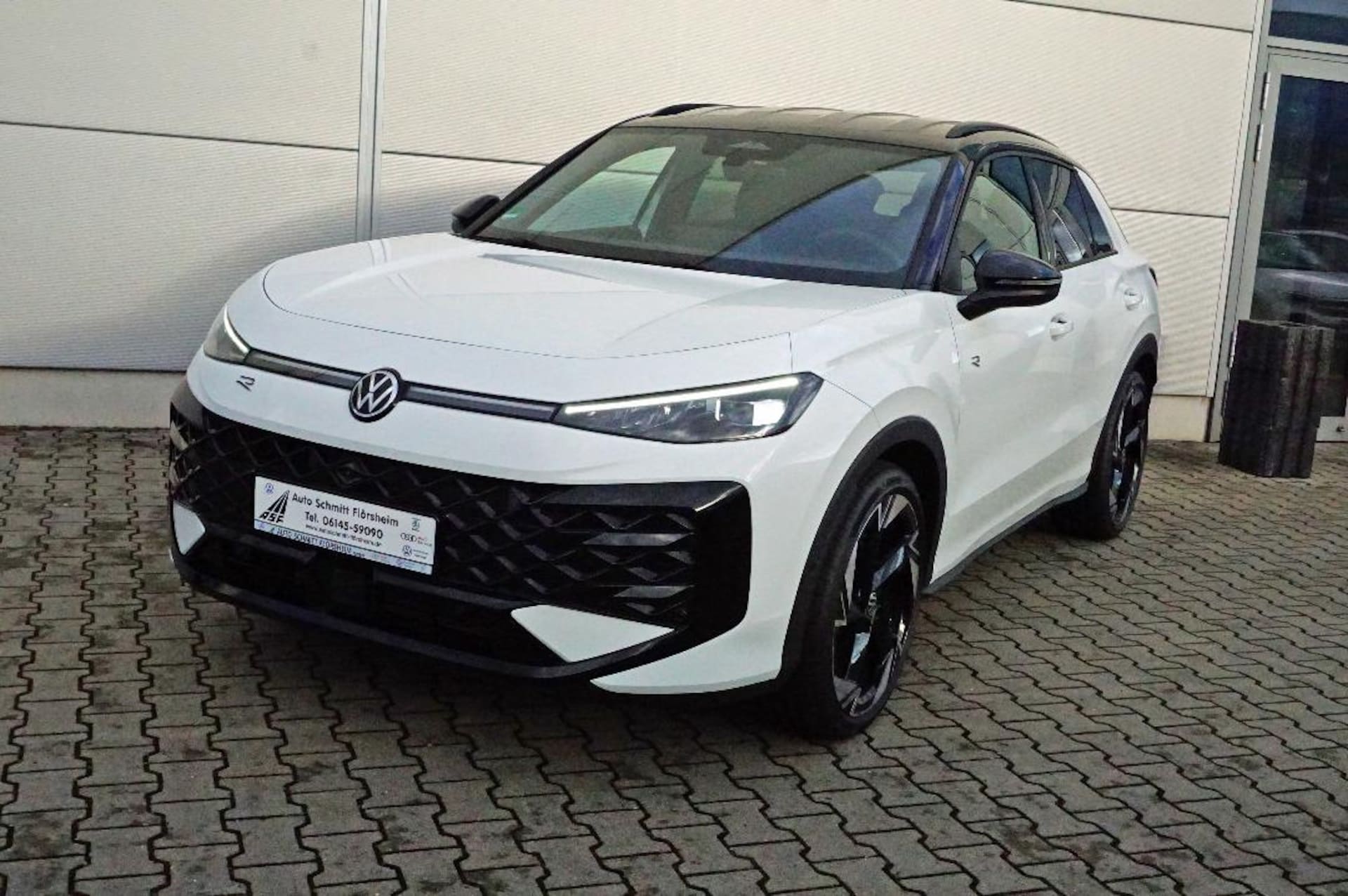 Volkswagen T-Roc R-Line