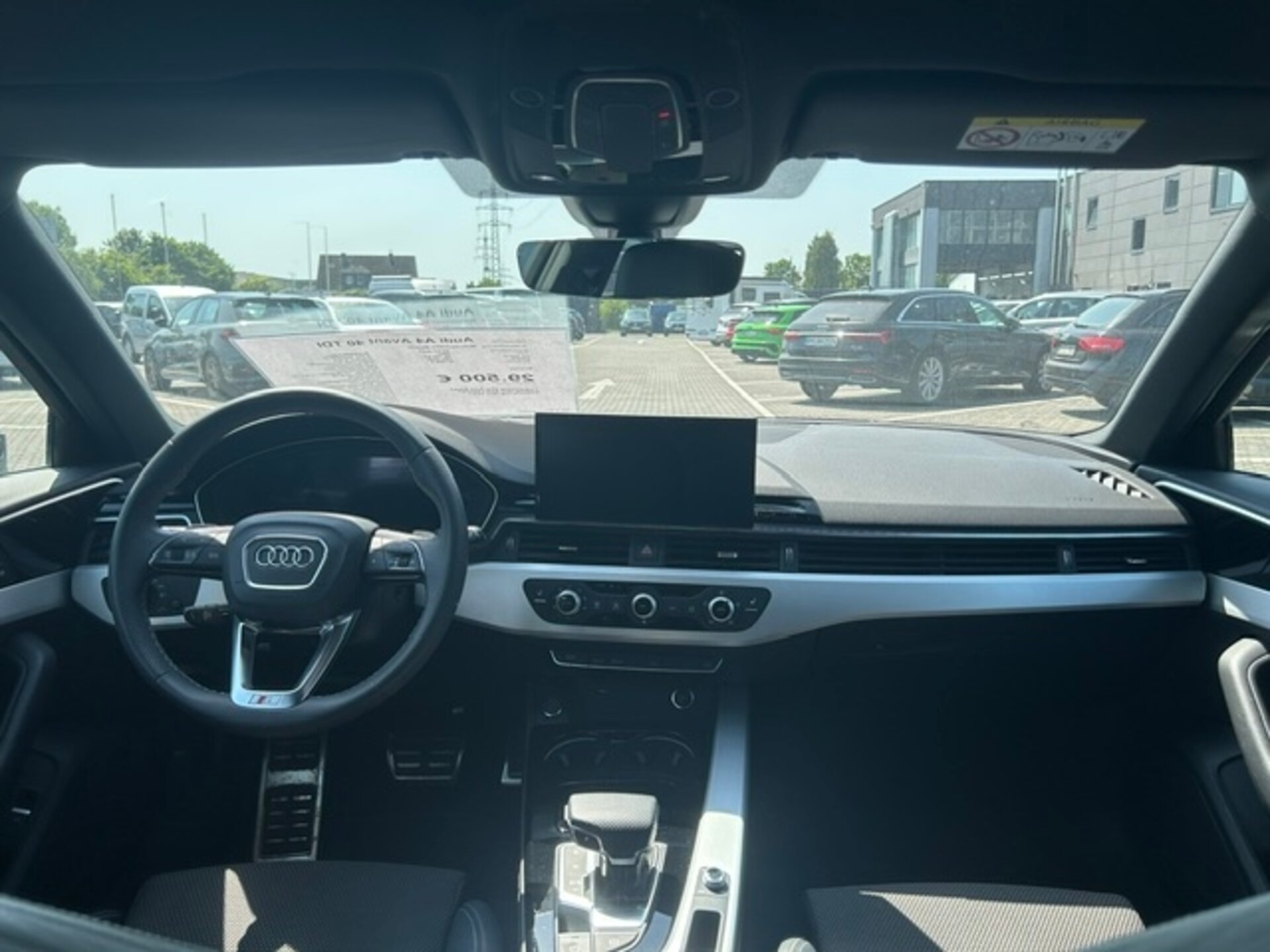 Audi A4 Avant S line