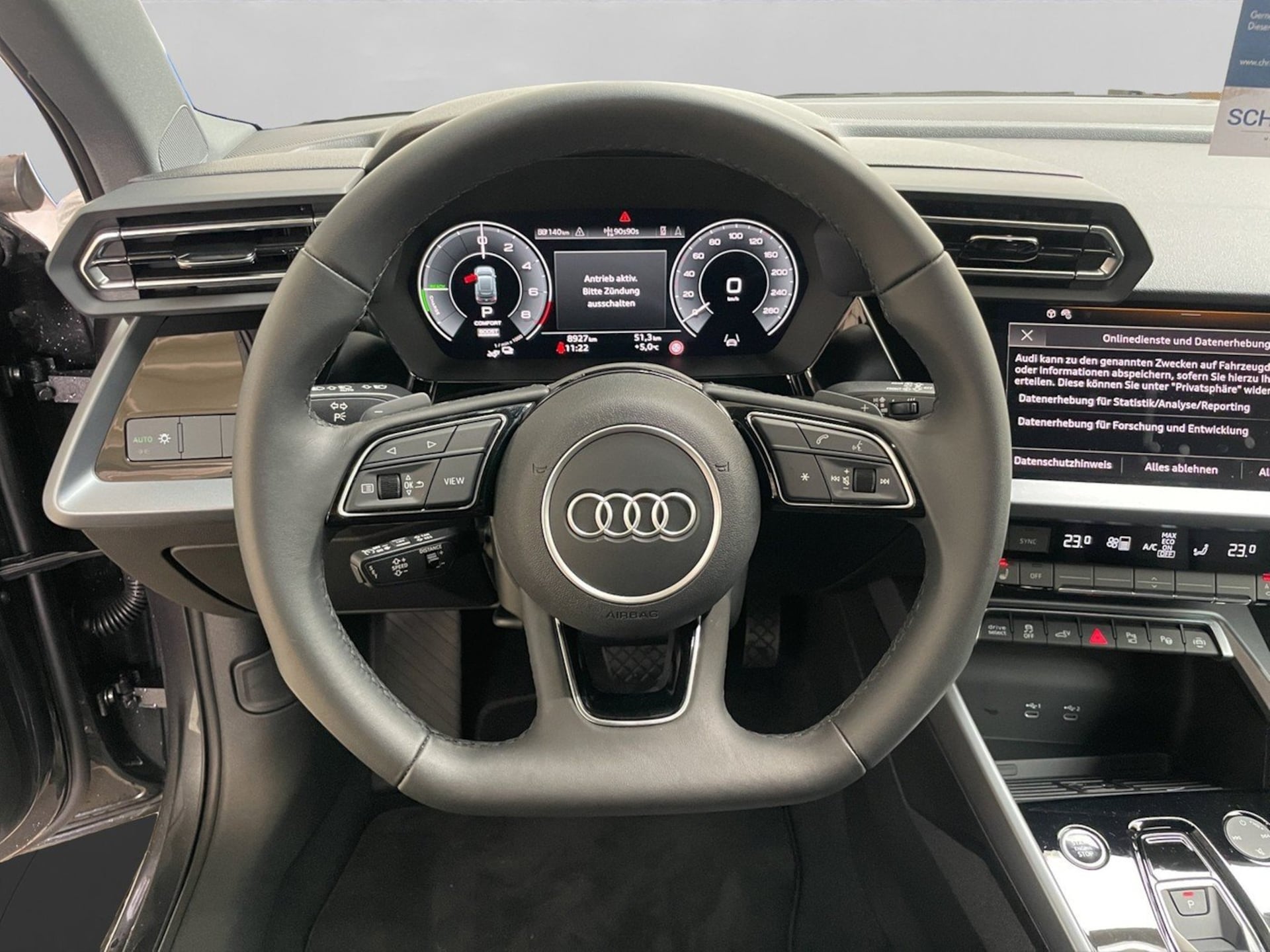 Audi A3 Sportback TFSI e S line