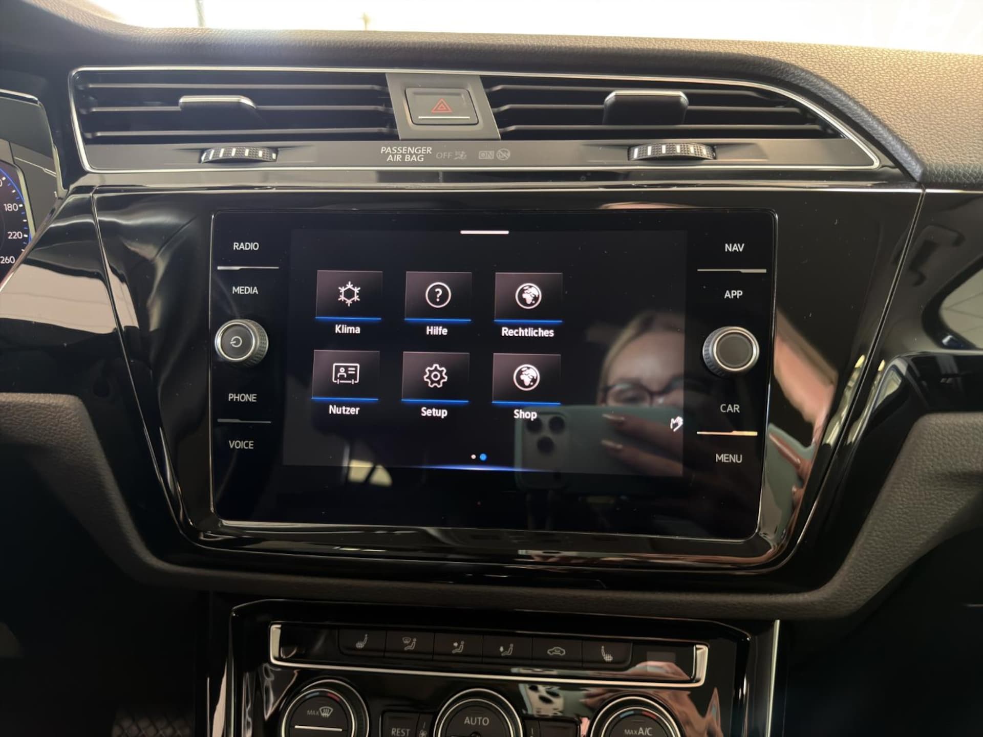 Volkswagen Touran Highline