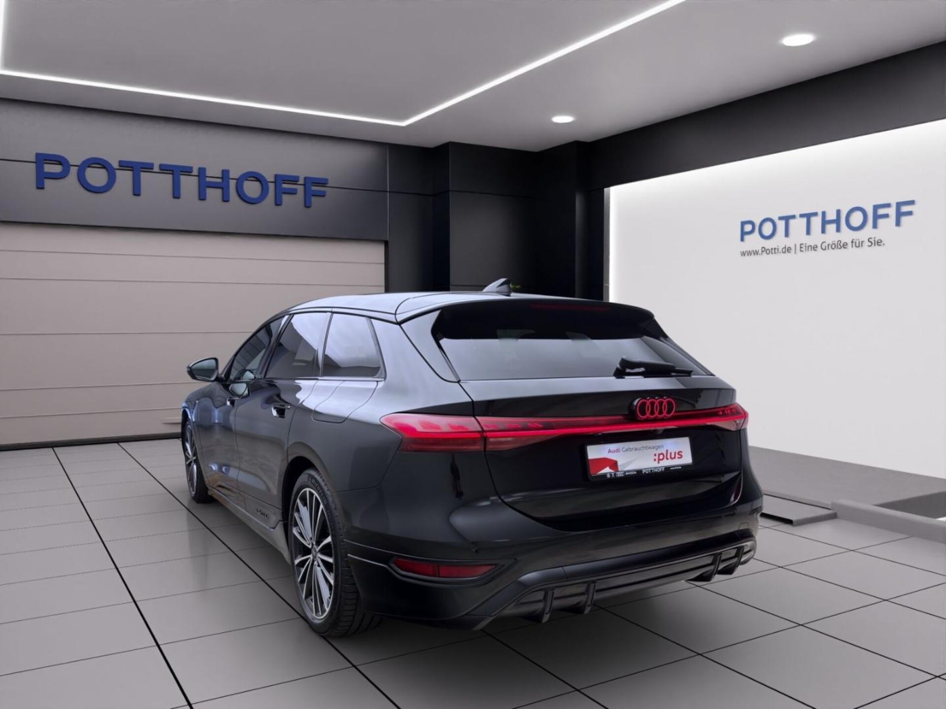 Audi A6 Avant e-tron