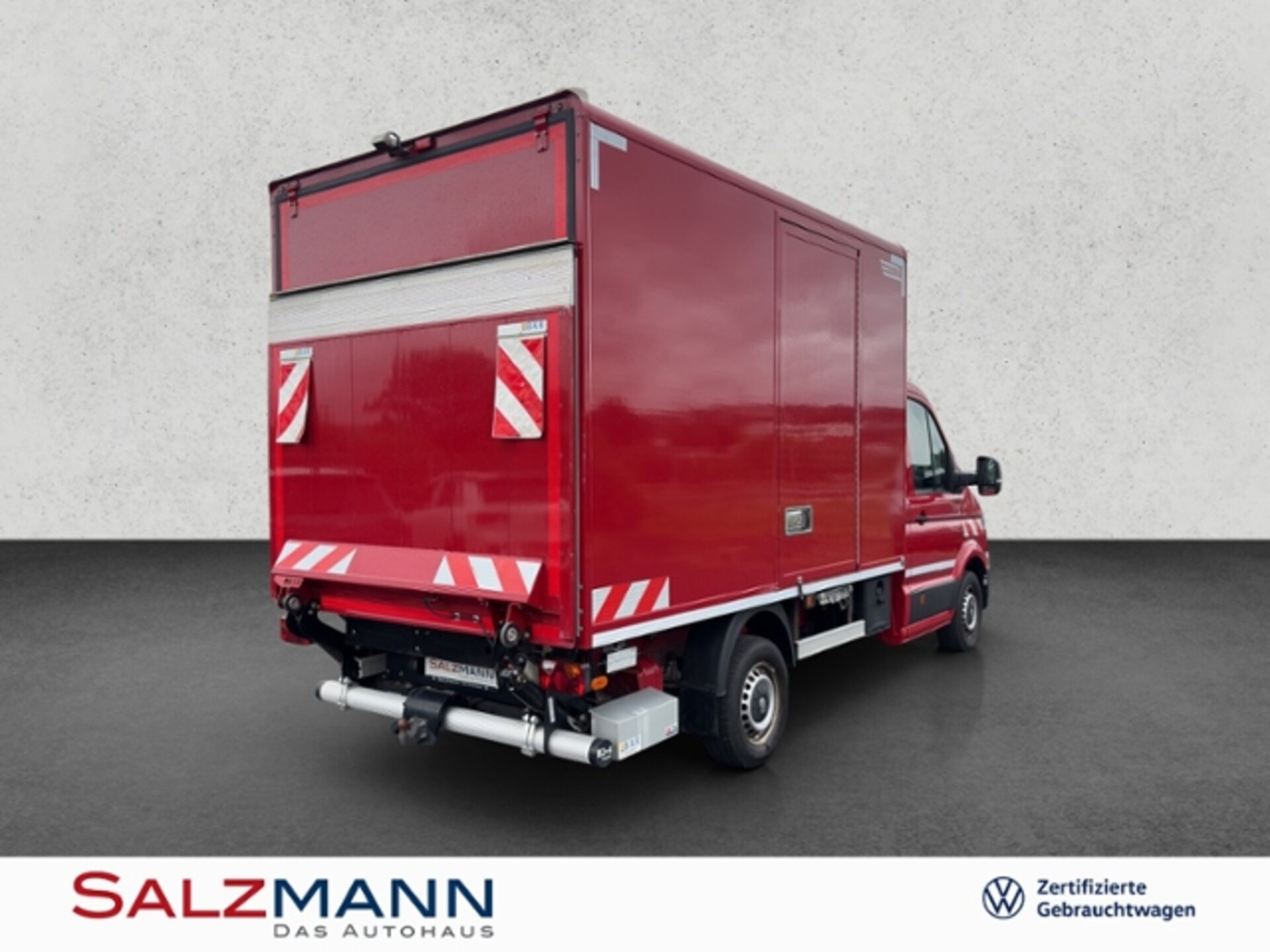 Volkswagen Crafter Einzelkabine mittlerer Radstand