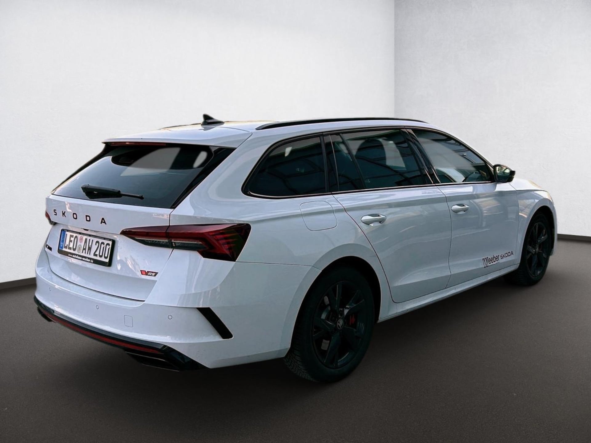 Skoda Octavia Combi RS