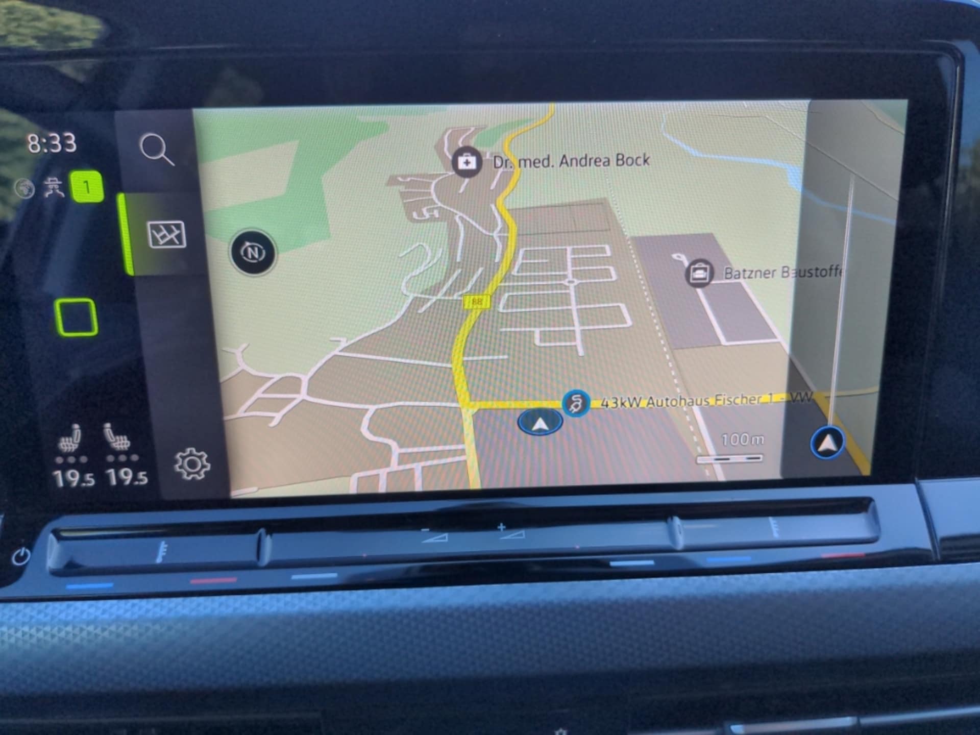 Volkswagen Golf Active