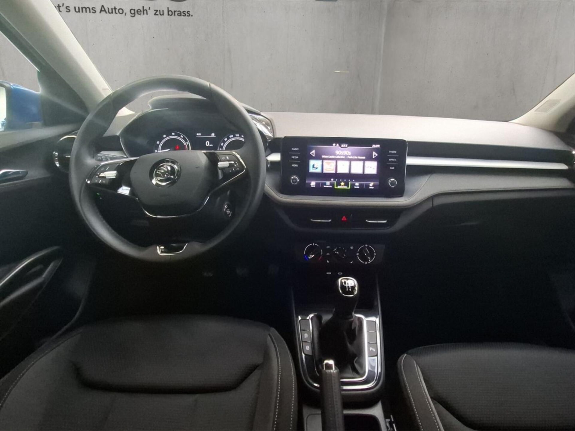 Skoda Fabia Ambition