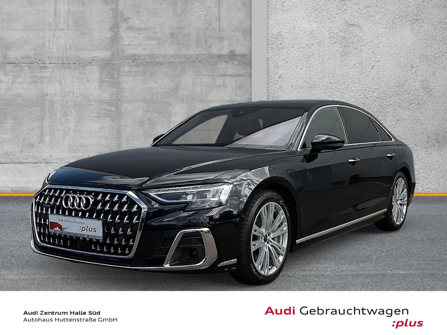 Bild über Audi A8 TFSI e 60 TFSI e quattro tiptronic - für weitere Informationen kontaktieren Sie den Audi Partner