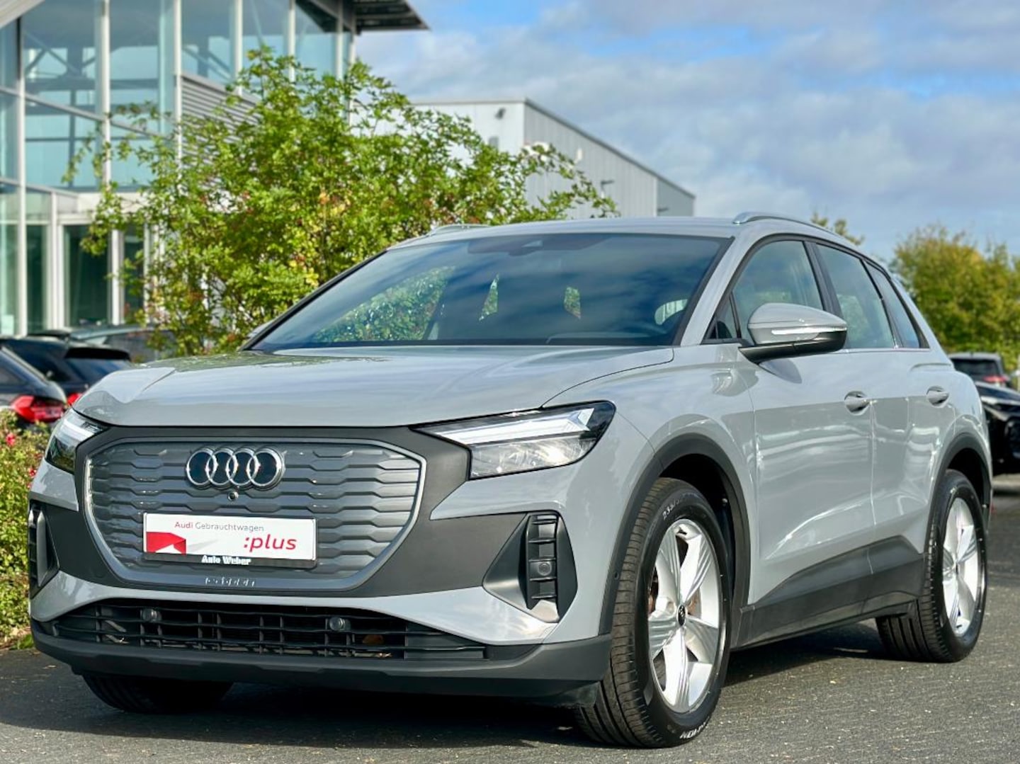 Bild über Audi Q4 e-tron 45 e-tron quattro - für weitere Informationen kontaktieren Sie den Audi Partner